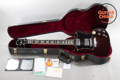 2009 Gibson Custom Shop Angus Young “Thunderstruck” SG VOS Aged Cherry | Only 200 Made | COA & Case Included