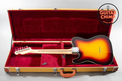 2013 Fender Japan MIJ Limited Edition TLR62B-NLS ’62 Telecaster Custom 3-Tone Sunburst Noiseless w/ Tweed HSC