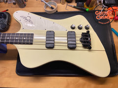 2008 Gibson Thunderbird Bass in White | Excellent Condition with Original Case