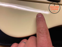 2008 Gibson Thunderbird Bass in White | Excellent Condition with Original Case