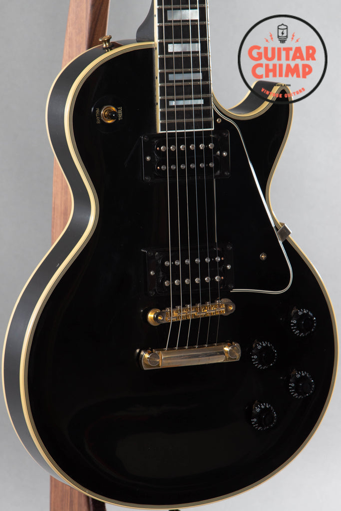 2006 Gibson Custom Shop Historic Les Paul Custom '57 Reissue Black Beauty
