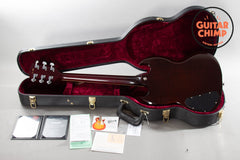 2009 Gibson Custom Shop Angus Young “Thunderstruck” SG VOS Aged Cherry | Only 200 Made | COA & Case Included