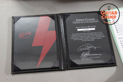 2009 Gibson Custom Shop Angus Young “Thunderstruck” SG VOS Aged Cherry | Only 200 Made | COA & Case Included