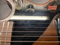 2024 Gibson Charlie Starr Les Paul Junior - Dark Walnut Finish | Limited Edition with Case