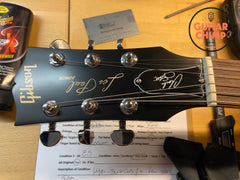 2024 Gibson Charlie Starr Les Paul Junior - Dark Walnut Finish | Limited Edition with Case