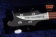 1996 Rickenbacker 4001v63 Jetglo Bass – Original Case