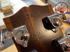 2024 Gibson Charlie Starr Les Paul Junior - Dark Walnut Finish | Limited Edition with Case