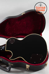 2010 Gibson Custom Shop Historic ’68 Les Paul Custom Reissue Black Beauty Ebony w/ OHSC + COA