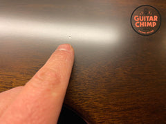 2024 Gibson Charlie Starr Les Paul Junior - Dark Walnut Finish | Limited Edition with Case