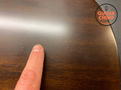 2024 Gibson Charlie Starr Les Paul Junior - Dark Walnut Finish | Limited Edition with Case