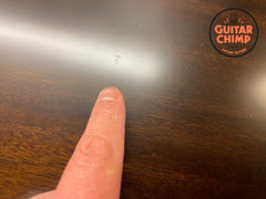 2024 Gibson Charlie Starr Les Paul Junior - Dark Walnut Finish | Limited Edition with Case