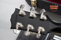 2010 Gibson Custom Shop Historic ’68 Les Paul Custom Reissue Black Beauty Ebony w/ OHSC + COA