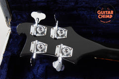 1996 Rickenbacker 4001v63 Jetglo Bass – Original Case