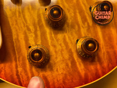 2001 Gibson Custom Shop Left-Handed ’59 Historic R9K Les Paul Killer Quilt | Jimmy Page Spec Pickups | Rare Find!