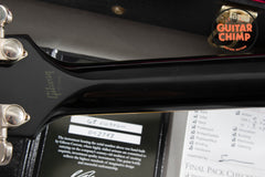 2010 Gibson Custom Shop Historic ’68 Les Paul Custom Reissue Black Beauty Ebony w/ OHSC + COA