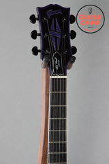 2010 Gibson Custom Shop Les Paul Custom Stealth "Purple Widow + Ebony" Only 25 Made