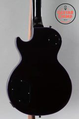 2010 Gibson Custom Shop Les Paul Custom Stealth "Purple Widow + Ebony" Only 25 Made
