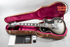 2014 Gibson Custom Shop Les Paul Custom Silverburst w/ OHSC + COA