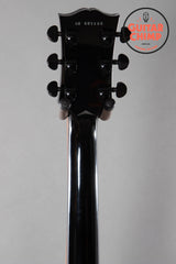 2010 Gibson Custom Shop Les Paul Custom Stealth "Purple Widow + Ebony" Only 25 Made