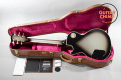 2014 Gibson Custom Shop Les Paul Custom Silverburst w/ OHSC + COA