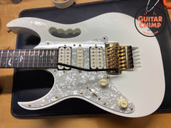 2011 Ibanez JEM7VL Left-Handed Steve Vai Signature White | Excellent Condition | JEM Series
