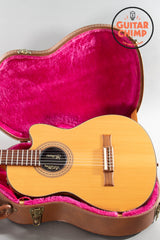 1993 Gibson Chet Atkins CE Antique Natural | Original Hard Case | Excellent Playability