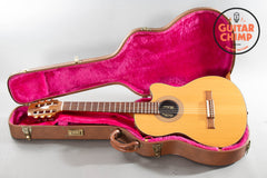 1993 Gibson Chet Atkins CE Antique Natural | Original Hard Case | Excellent Playability