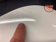 2011 Ibanez JEM7VL Left-Handed Steve Vai Signature White | Excellent Condition | JEM Series