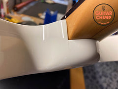 2011 Ibanez JEM7VL Left-Handed Steve Vai Signature White | Excellent Condition | JEM Series