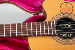 1993 Gibson Chet Atkins CE Antique Natural | Original Hard Case | Excellent Playability