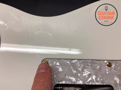 2011 Ibanez JEM7VL Left-Handed Steve Vai Signature White | Excellent Condition | JEM Series