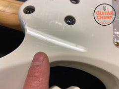 2011 Ibanez JEM7VL Left-Handed Steve Vai Signature White | Excellent Condition | JEM Series