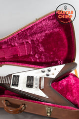 1990 Gibson Flying V '67 Reissue Tobacco Sunburst | Rare Vintage Relic