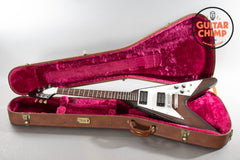 1990 Gibson Flying V '67 Reissue Tobacco Sunburst | Rare Vintage Relic