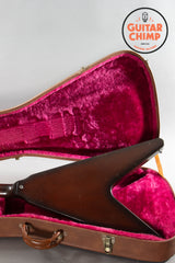 1990 Gibson Flying V '67 Reissue Tobacco Sunburst | Rare Vintage Relic