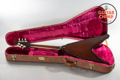 1990 Gibson Flying V '67 Reissue Tobacco Sunburst | Rare Vintage Relic