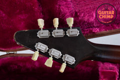 1990 Gibson Flying V '67 Reissue Tobacco Sunburst | Rare Vintage Relic