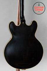 2017 Gibson Memphis ES-355 with Factory Bigsby Black VOS