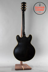 2017 Gibson Memphis ES-355 with Factory Bigsby Black VOS