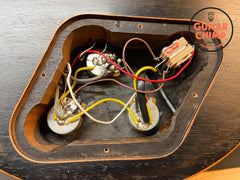 2007 Gibson Les Paul BFG Trans Black | Burstbucker 3 & P-90 Pickups | Raw Tone, Original Case | Excellent Condition