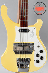 1991 Rickenbacker 4001CS Chris Squire Signature Bass Guitar #308 of 1000
