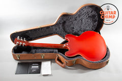 2016 Gibson Memphis ES-335 Satin Cherry w/ OHSC