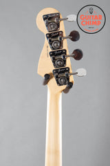 2017 Fender Limited Edition Adam Clayton Signature Precision P Bass Purple Sparkle