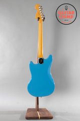 2017 Fender Japan Traditional 70s Mustang Matching Headstock California Blue