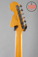 2017 Fender Japan Traditional 70s Mustang Matching Headstock California Blue