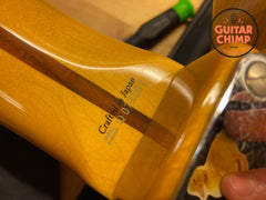 2002 Fender TL52-80TX ‘52 Telecaster Vintage Natural CIJ | USA Texas Special Pickups | Excellent Condition