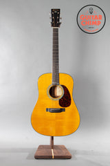 2002 Martin D-18DC David Crosby Signature #27 of 250 "Interior label signed by David Crosby"