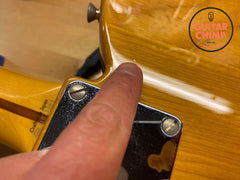 2002 Fender TL52-80TX ‘52 Telecaster Vintage Natural CIJ | USA Texas Special Pickups | Excellent Condition