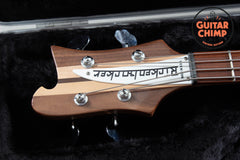 2025 Rickenbacker 4003S Bass - Mapleglo Finish | Original Hard Case & Pickup Cover