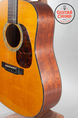2002 Martin D-18DC David Crosby Signature #27 of 250 "Interior label signed by David Crosby"